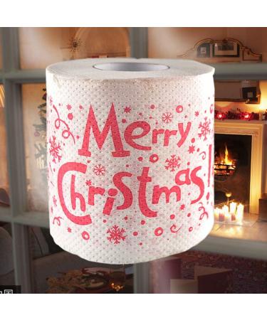 Toilet Tissue The Stocking Stuffers Chrismas Printed Paper Roll Paper Christmas - Buy Online on GoSupps.com