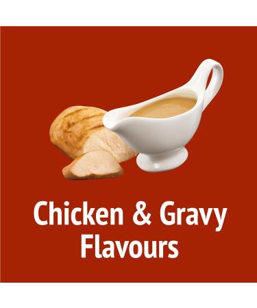 Friskies Party Mix Cat Treats Gravy-Licious Crunch Chicken and Gravy - 454 g Cannister (1 Pack) & Party Mix Cat Treats Mixed Grill Crunch with Real Chicken - 454 g Cannister (1 Pack) 454 g (Pack of 1) Cat Treats+ 454 g (Pack of 1) - Buy Online on GoSupps.com