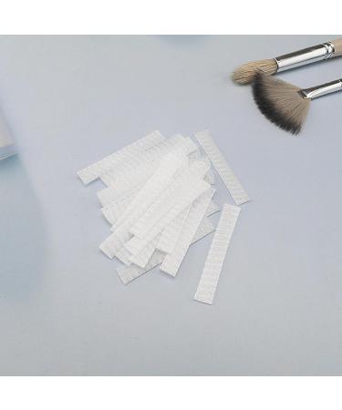100pcs Makeup Brush Protective Covers - Premium Sewing Thread Mesh Netting - 6x1 cm Polyethylene Brush Protection - Buy Online on GoSupps.com