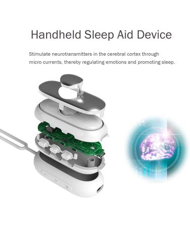 Handheld Sleep Aid Device for Insomnia & Relaxation | USB Charging & Microcurrent Technology - Buy Online on GoSupps.com