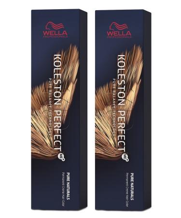Wella 2 pack Koleston Perfect Me+ KP RICH NATURALS 10/97 light-light blonde cendr -brown - Buy Online on GoSupps.com
