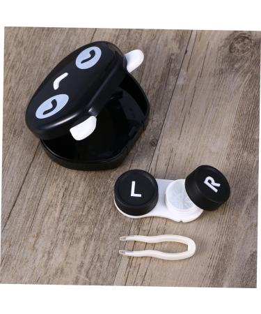 Healeved 6 PCS Colored Contact Lens Case - Panda Lens Storage Container for International Shipping - Buy Online on GoSupps.com