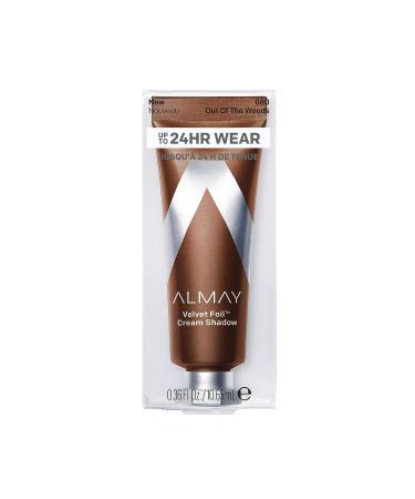 Almay Out of the Woods Velvet Foil Cream Shadow - Metallic Eyeshadow 0.36 fl. oz - Buy Online on GoSupps.com