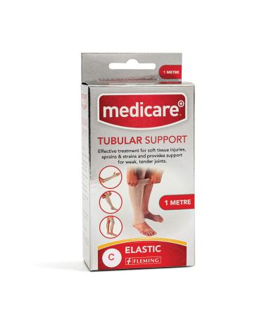 Medicare Sport 1m Size F Tubular Support Bandage