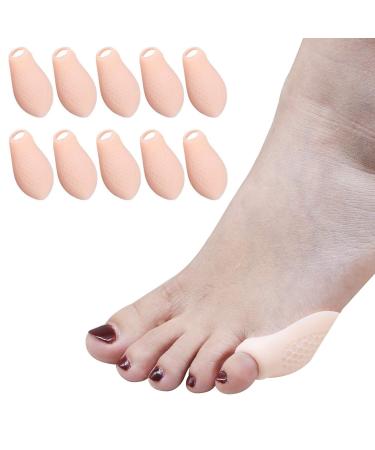 Yimanduo Pinky Toe Protector Bunion Corrector New Material Gel Little Toe Separator Bunionette Cushion Sleeve Splint for Overlapping Toe  Pinky Hammer Toes. - Buy Online on GoSupps.com