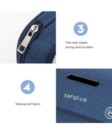 Foldable UV Sanitizer Bag for Baby Bottles, Bowls, Underwear, and Travel Supplies - Buy Online on GoSupps.com