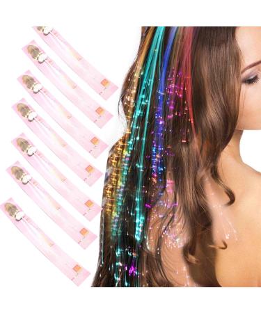 LED Hair Accessories Kapmore Hair Clips Luminous 18 Pieces Flashing Light Hair Barrettes Light Up Toys Christmas