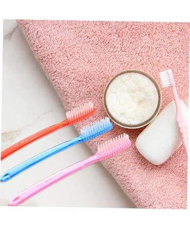 Combined 10th Small Soft Bristle Toothbrushes for Adults - Shark Design for Superior Gum Care | International Shipping - Buy Online on GoSupps.com