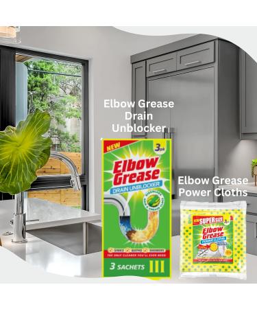 Kitchen Cleaner Bundle | 16pc Elbow Grease & Oven Brite Cleaning Products Set | Cleaning Wipes Drain Unblocker Oven Cleaner Cream Cleaner Antibacterial Spray and more Including Sinta Gifts Pen - Buy Online on GoSupps.com