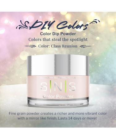 SNS Nail Dip Powder Colors | Gelous Color Dipping Powder - Class Reunion (Nude Pink Cream) | Long-Lasting & Healthier Nail Colors for Professionals & DIY - 0.5 oz - Buy Online on GoSupps.com