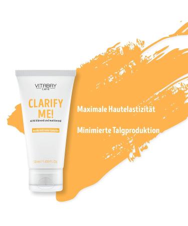 Clarify Me! Facial Mask - Red Clay & Caviar Lime for Smooth Radiant Skin - 50 ml | International Shipping Available - Buy Online on GoSupps.com