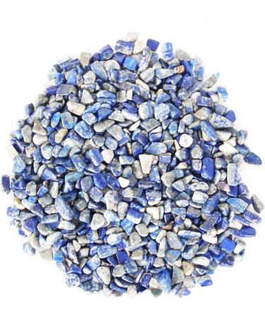 Buy Orienttrea 500g Lapislazuli Drum Stones - Healing Mini Gemstones & Chips in Gift Box - Buy Online on GoSupps.com