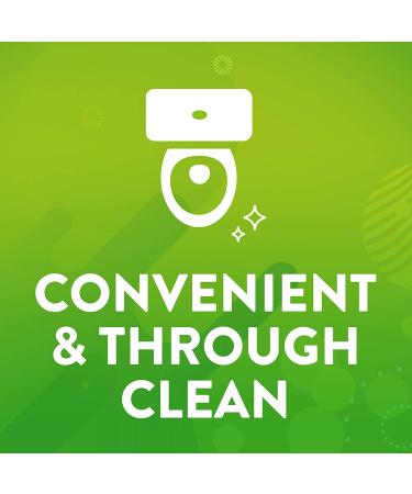 Scrubbing Bubbles Fresh Brush Flushables Refill - 10ct | Citrus Action Scent | Eliminates Odors & Limescale | Toilet & Bowl Cleaner - Buy Online on GoSupps.com