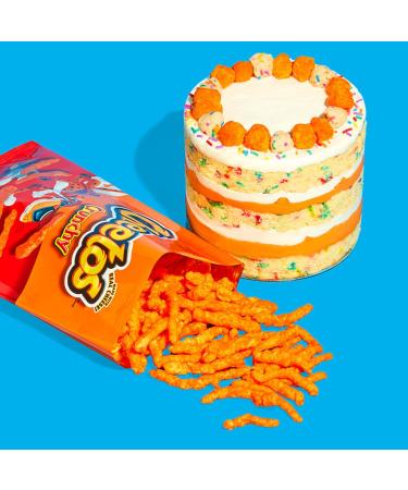 Frito Lay Cheese Crunchy Big Pack 150g (Pack of 3) | Japan Edition Frito Lay Chees JP Snacks Cheese Crunchy 150 g (Pack of 3) - Buy Online on GoSupps.com