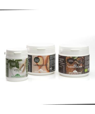 Nature Drugstore Stevia Powder - Zero Calorie Natural Sweetener | Vegan & Ideal for Drinks Cooking & Baking - 175g - Buy Online on GoSupps.com