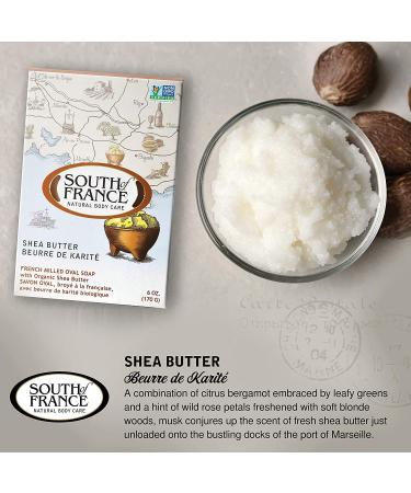 South of France Shea Butter Coconut Bar Soap - 48 Ounce Pack - Buy Online on GoSupps.com