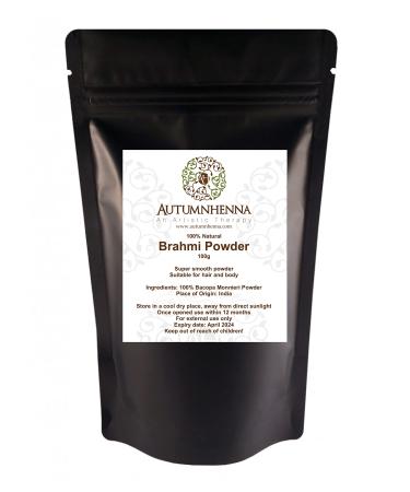 100% Natural Brahmi Powder for Hair