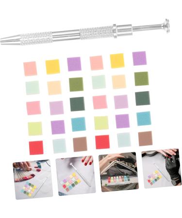 FRCOLOR 1 Set Manicure Tools Nail Sponges Set Nail Sponge and Gripper Nail Art Tools Nail Tools Nail Sponges for Manicure Nail Art Pickup Tool Gradient Blush - Buy Online on GoSupps.com