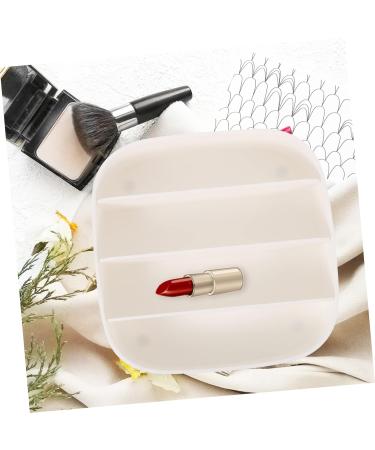 Alipis Box Makeup Storage Box Makeup Eyeshadow Makeup Blush Vanity Drawer Organizer Vanity Desk Storage Eyeshadow Pallet Organiser Loose Powder Holder Eyeshadow Palettes Organizer Divider White 20.6X20X8.6CM - Buy Online on GoSupps.com