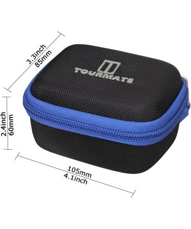 Tururmate Golf GPS Storage Bag - Compatible with Bushnell Phantom 2 & Wearable4u 3 Golf Tools Bundle | Blue Protective Cover - Buy Online on GoSupps.com