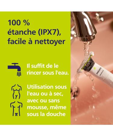 PHILIPS Oneblade Intimate QP1924/30 Designed for Pubic Hair Care Cutting and Shaving with Reinforced Skin Protection - Buy Online on GoSupps.com