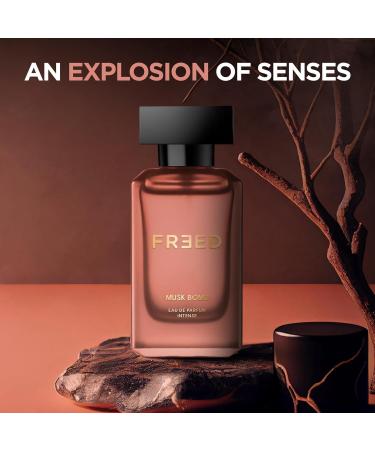 Bloom Beauty Freed Musk Bomb EDP Perfume for Women 80ml|Vanila Amber Violet Jasmin and Patchouli | Intense&Long Lasting Musky Eau De Parfum|Best Gift for Women Perfume for Women - Buy Online on GoSupps.com