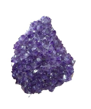 Natural Crystal Rough Crystal Cluster Natural Amethyst Cluster Crystal Decoration (Size : 1600-1800g)