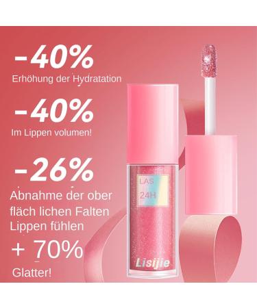  Generisch Shimmering glossy bouncy moisturizing lip gloss - Nourishing makeup products - Lip balm for women - Makeup for girls - Buy Online on GoSupps.com