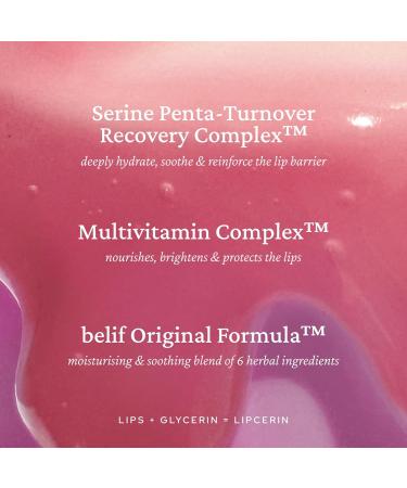 belift Belif Super Knights Berry Tinted Lipcerin Vibrant Pink Tinted Lip Care Strawberry Flavor moisturizes and plumps improves lip texture and firmness Korean skin care Korean - Buy Online on GoSupps.com