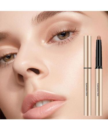 Eyeshadow Shimmer Stick - Long Lasting Eye Brightening Stick | Eye Brightening Pencil for Eyeshadow Makeup Kongque Eyeshadow Pencil - Buy Online on GoSupps.com