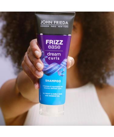 John Frieda Frizz-Ease Curls Couture Shampoo 250 ml - Buy Online on GoSupps.com