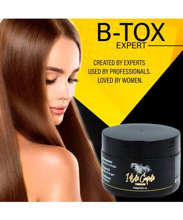 Torrano Hair B-tox Nanoplastia - Formaldehyde-Free Deep Conditioning Treatment for Frizz Control & Volume Reduction - 250g (8.81 oz - Buy Online on GoSupps.com