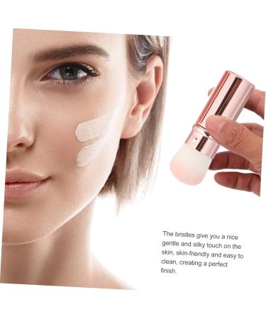 PLAFOPE 1pc Blush Brush Women Retractable Concealer Brush Hair Dryer Brush Makeup Beauty Brush Foundation Brush Diffuser Retractable Blusher Brush Makeup Brush Powder Brush Aluminum - Buy Online on GoSupps.com