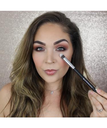 Basic Face 8pc Makeup Brush Set & Black Teardrop Sponge - Kabuki Blending Shader & More | International Shipping Available - Buy Online on GoSupps.com