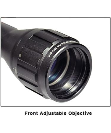 UTG 3-9X32 1 BugBuster Scope AO RGB Mil-dot QD Rings  Black - Buy Online on GoSupps.com