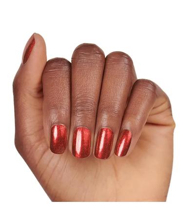 Color Street Prey-monition Nail Strips - Eat Prey Love, 16 Count (Pack of 1) Red & Orange - Buy Online on GoSupps.com