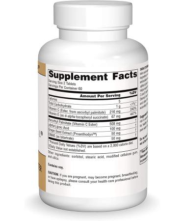 Source Naturals Skin Eternal with DMAE & Lipoic Acid - 120 Tablets for Youthful Skin - Buy Online on GoSupps.com