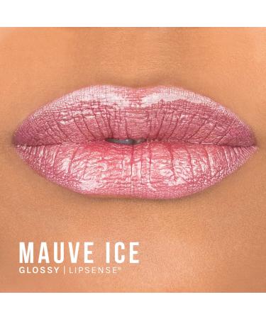 SeneGence LipSense Liquid Lip Color - Mauve Ice | Long-lasting Transfer-proof Lipstick - 0.25 oz | Shop Internationally - Buy Online on GoSupps.com