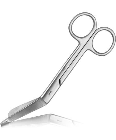 Shehadeh Bandage Scissors - Blunt Tip (11.5 cm) for Nurses & First Aid Supplies - Ideal International Shipping - Buy Online on GoSupps.com