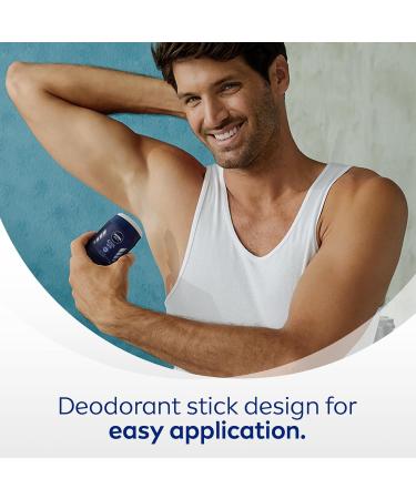 NIVEA Men Cool Kick Deodorant Stick | Men s Deodorant | 48H Deodorant for Odor and Sweat Protection | Suitable for all skin types | Dermatologically Tested 50 mL Stick Cool-Kick - Buy Online on GoSupps.com
