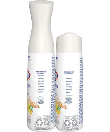 Clorox Disinfecting Mist Lemon & Orange Blossom Starter Kit - 1 Spray Bottle, 1 Refill - 16 Fl Oz (Pack of 2) - Buy Online on GoSupps.com