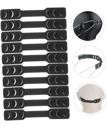 Buy Healvian 10 pc Adjustable Mouth Protection & Ear Hooks - Disposable Masks & Straps for Ultimate Comfort - International Shipping Available - Buy Online on GoSupps.com
