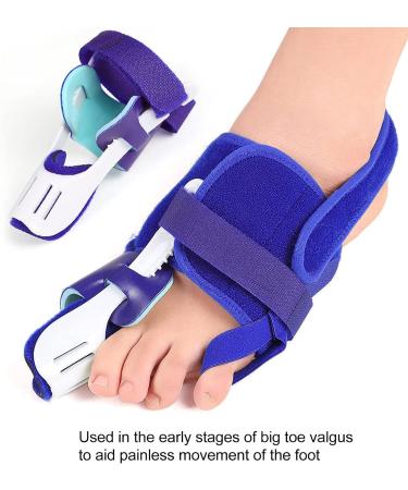 Bunion Toe Separator - Painless Movement Splint for Daily Use (Right Foot) - Buy Online on GoSupps.com