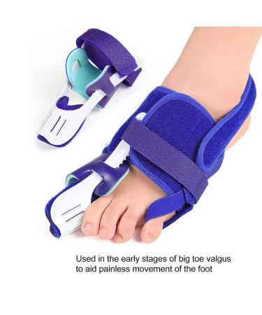 Bunion Toe Separator & Straightener for Hallux Valgus Correction - Toe Spacer & Overlapping Toes Corrector for Men and Women (Right) - Buy Online on GoSupps.com