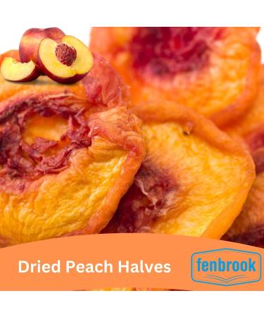 Dried Peach Halves 250g by Fenbrook - Buy Online on GoSupps.com