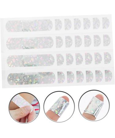 Buy BESPORTBLE 100pcs Glitter Bandages - Portable Adhesive Wound Care Patches for First Aid | International Shipping - Buy Online on GoSupps.com