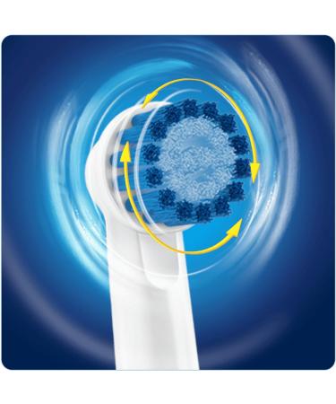 Oral-B Sensitive Clean Pack of 4 - 3 Sensitive Clean Brushes + 1 Sensi Ultrathin Brush - Buy Online on GoSupps.com