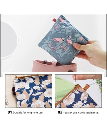Shop Gleavi 4-Piece Makeup & Storage Bag Set for Women - Stylish Cosmetic Pockets Wallets & Cultural Bags (13x13x3.5cm) - Perfect for Travel! - Buy Online on GoSupps.com