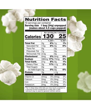 Orville Redenbacher's SmartPop! Kettle Corn Popcorn with Avocado Oil - 1.16 oz Single Serve Bag - Buy Online on GoSupps.com
