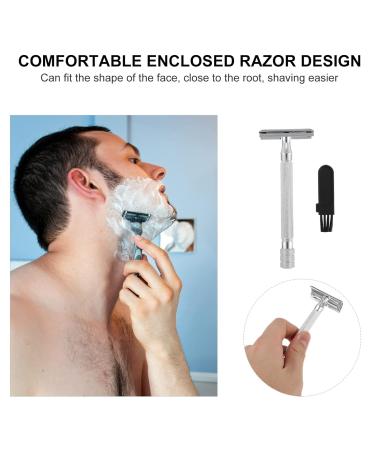Buy Durable Manual Shaver - Safety Razor & Beard Trimmer for Precise Grooming | International Shipping - Buy Online on GoSupps.com